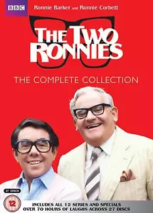 The Two Ronnies: The Complete Collection (DVD) - Picture 1 of 1