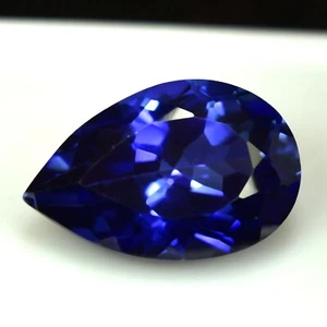 Natural Blue Ceylon Sapphire Faceted 5.90 Ct GIE Certified Loose Gemstone 1173 - Picture 1 of 6
