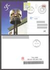 85 Tallinn Tecnical University Estonia 2003 stationery postcard # 16 FDC REGISTE