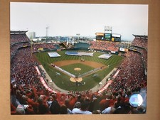 Anaheim Angels 2002 World Series Game Glossy 8 X 10 Photo Angel Stadium DM1