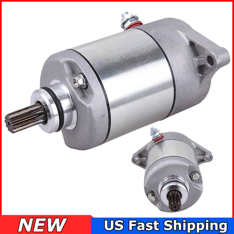 Starter For Suzuki King Quad 400 Eiger 400 LTF400 LTA400 4X4 3545-016 2002-2014 Foto 1 de 4