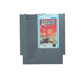 Iron Tank (Nintendo NES) CART ONLY, TESTED, Free Shipping