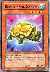 Reptilanne Gardna ABPF-EN016 Yu-Gi-Oh! Light Play Unlimited  - Picture 1 of 1