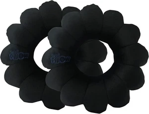 Airplane & Travel Pillow - Microbead Neck Pillow - Comfortable Pillow for Neck, - Picture 1 of 7