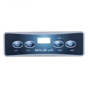 Calcomanía de superposición de control de spa Balboa Lite dúplex digital/VL401 11671 - Imagen 1 de 2