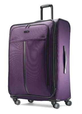 Samsonite 245178 Controll 4.0 Wheeled 29" Spinner Luggage Purple Suitcase - Image 1 of 2