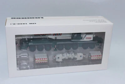 Sale! IMC 32-0161 Liebherr Ltm 1450-8.1 Telescoping Crane Marlboro 1:87 H0 New - Image 1 of 4