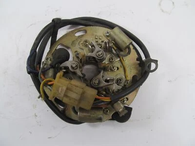 1977 YAMAHA XS750 XS 750 ENGINE POINTS CONTACT BREAKER PLATE - Image 1 of 4