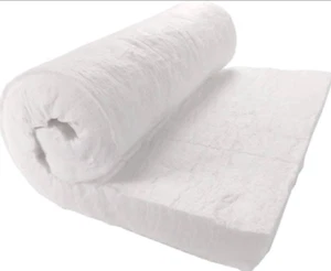 Ceramic Fiber Insulation, 2" Thick X 15" X 24", 2400F Fireproof Insulation Blank - Picture 1 of 7