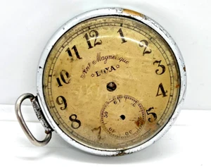 Swiss Doxa Vintage Pocket Watch Liege 1905 Military Mechanical Original Rare Old - Picture 1 of 24