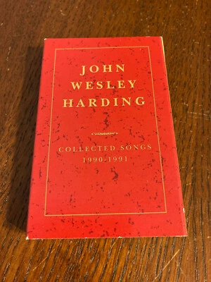 John Wesley Harding 'Collected Songs 1990-1991' US PROMO Cassette EP Card Sleeve - Image 1 of 4
