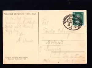"Tren postal 1928 - "Schneeberg - Niederschlema" tren 2057 (244-X) - Imagen 1 de 1