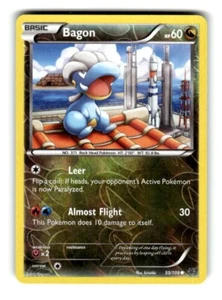 Pokemon XY Roaring Skies Bagon 55/108 Holograma Inverso - Imagen 1 de 4