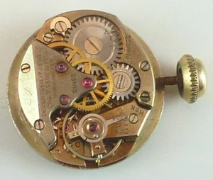 Vintage Charles Tissot & Fils Mechanical Movement - 17 Jewels - Parts / Repair - Picture 1 of 6
