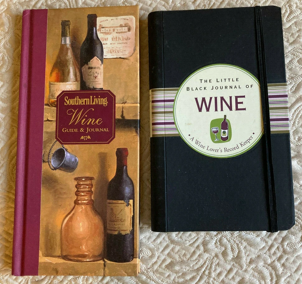 Southern Living Wine Guide and Journal 2002 Hardcover