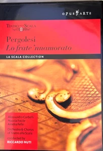 G. B. Pergolesi - Lo Frate' Nnamorato - Dir: Ricardo Muti DVD - Picture 1 of 1