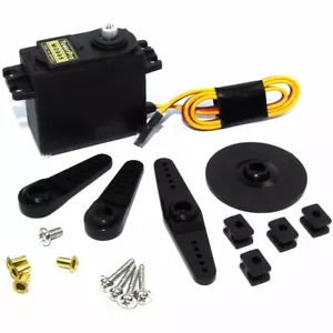 TowerPro MG995 Digital Servo Motor 9.4kg/cm 4.8V 180 Futaba JR Flux Workshop - Picture 1 of 7