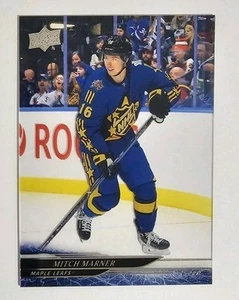 24 25 hojas de arce Toronto corte transparente Mitch Marner serie extendida cubierta superior - Imagen 1 de 2