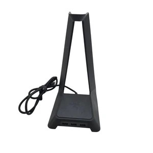 Razer Base Station Chroma V1 1st Gen Black USB 3.0 RC21-0119 Black Works - Picture 1 of 10