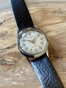 Vintage Hamilton 1950 Swiss Made-Automatic-Stainless Steel-Running - Picture 1 of 10