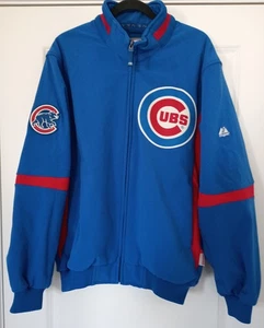 CHAQUETA AISLANTE CHICAGO CUBS MAJESTUOSA BASE TÉRMICA AZUL REAL XL - Imagen 1 de 16
