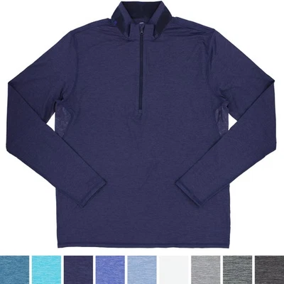 Greyson Men's Guide Sport Quarter-Zip Pullover Cooling Technology Quick Dry - Image 1 of 4