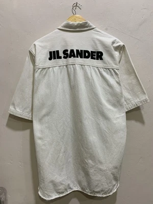 Jil Sander Button Up Short Sleeve - Image 1 of 4