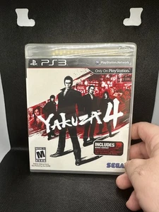 Yakuza 4 - PlayStation 3 PS3 Brandneu Sealed - Bild 1 von 2