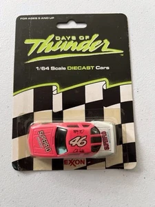Racing Champions Days of Thunder #46 Superflo Pink Diecast 1/64 NASCAR Movie! - Bild 1 von 4