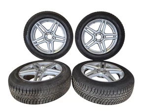 Rial Mercedes GLA EQB EQA Winter Felgen RDK 215 60 18 Continental Winterraeder - Bild 1 von 17