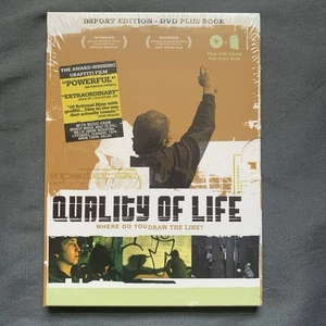 Quality of Life Where Do You Draw The Line? Import Edition Graffiti DVD + Book - Bild 1 von 4