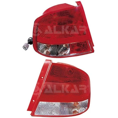 2X ALKAR LUCES TRASERAS IZQUIERDA+DERECHA Compatibles Con CHEVROLET AVEO DAEWO - Imagen 1 de 3