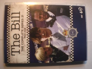 THE BILL. SERIES 21 Part 5 6 Dvd Set Region 4 Import - Picture 1 of 2