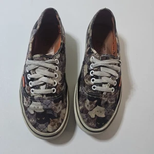 Vans X ASPCA Cat Sneaker Herren 6,5 Damen 8,0 Schnürer Kitty Rare Special Edition - Bild 1 von 15
