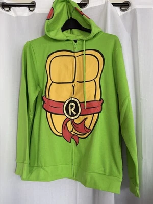 Sudadera con Capucha Tortugas Ninja Rafael Talla L Foto 1 de 4