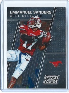 Emmanuel Sanders - Selecciones del draft universitarias Panini 2016 #39 - Metodista del sur - Imagen 1 de 2