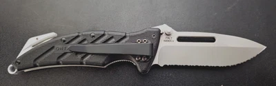 Ontario XR-1 Extreme Folding Knife 3.5" Bohler N690 Steel Blade Zy-Ex Handle - Image 1 of 4