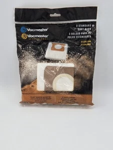 Vacmaster 4-5 Gallon Standard Vacuum Dry Dust Bags VDB45 Vacmaster/Shopvac - Picture 1 of 2