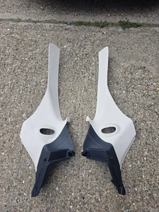 Ford Ka Mk2 2009 - 2016 Parcel Shelf Brackets / Plastic Pillar Trims Pair - Picture 1 of 7