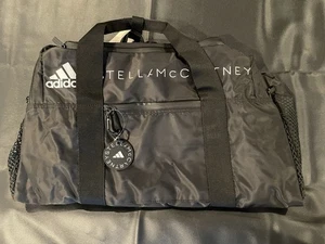 Adidas Stella McCartney Black Duffle Bag - Picture 1 of 4