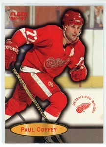 1996-97 Fleer Paul Coffey #29 HOF - Picture 1 of 2