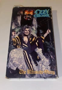 OZZY OZBOURNE THE ULTIMATE OZZY VHS Tape Preowned Tested Working *Blemishes - Picture 1 of 11