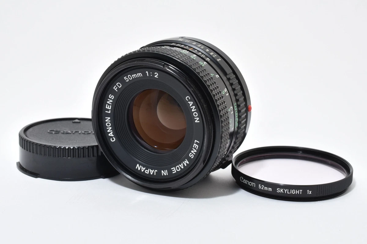 Canon 50mm Focal f/2 Camera Lenses for sale | eBay