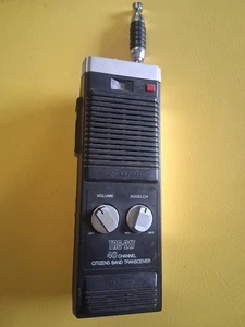 FUNKTIONIERT NICHT Realistic TRC-217 CB-Funkgerät Walkie Talkie Radio Shack - Bild 1 von 8