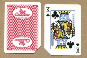 THOUSAND ISLANDS olg CASINO. King of Clubs, SWAP PLAYING CARD - Picture 1 of 3