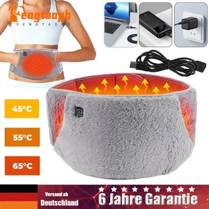 USB Heizgürtel Wärmegürtel Elektrisch Heizkissen Wärmekissen Bauch Rückenwärmer - Bild 1 von 15
