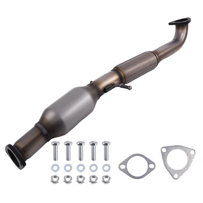 Catalytic Converter W/Flex Pipe for Chevrolet Impala/Malibu 2.4L 2013-2014 EPA - Image 1 of 4