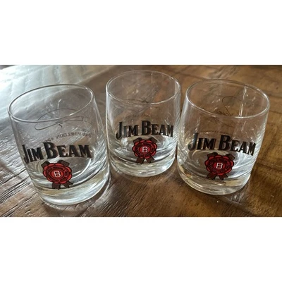 3 vasos de chupito autógrafos Jim Bean Racing Champions #11 #26 y #27 2 OZ Como nuevo Foto 1 de 4