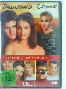 Dawson's Creek - Season 3, Vol.1 [3 DVDs] James, Beek, Holmes Katie und Williams - Picture 1 of 1