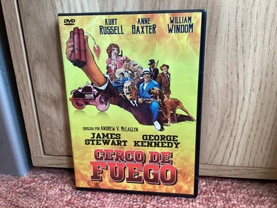 Fools’ Parade (2017 DVD) Spanish Import Region Free DISC GOOD James Stewart - Image 1 of 4